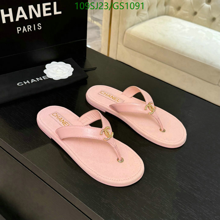 Chanel-Women Shoes Code: GS1091 $: 109USD