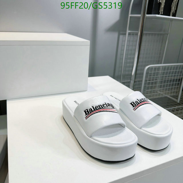 Balenciaga-Women Shoes Code: GS5319 $: 95USD