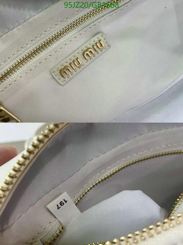 Miu Miu-Bag-4A Quality Code: GB1668 $: 95USD