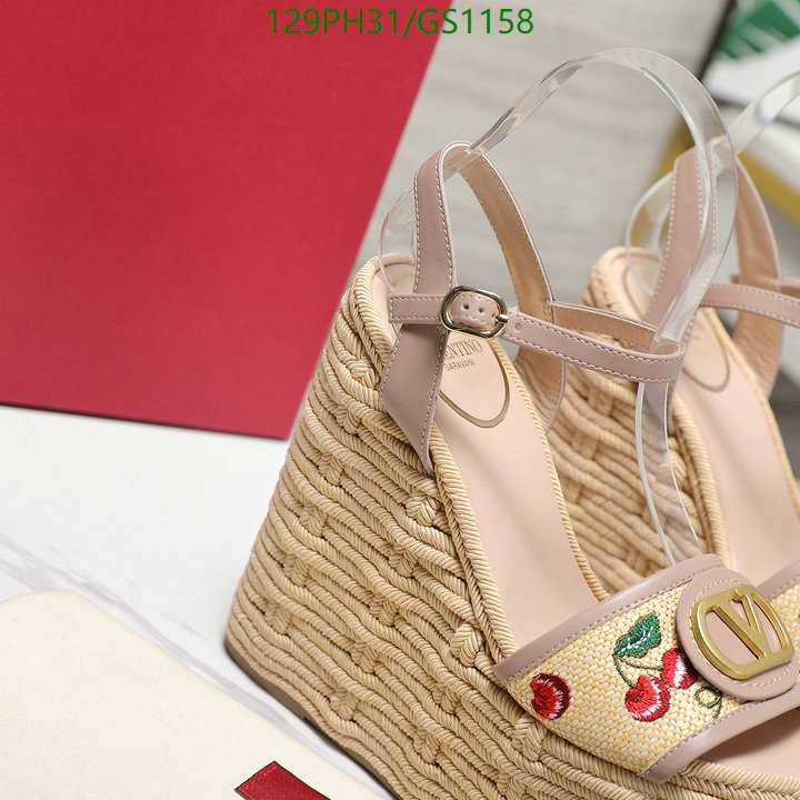 Valentino-Women Shoes Code: GS1158 $: 129USD