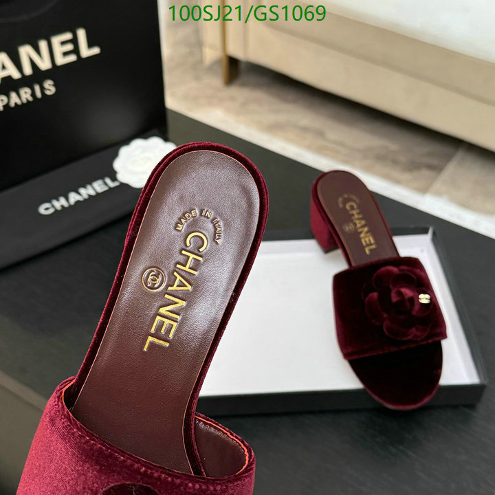 Chanel-Women Shoes Code: GS1069 $: 100USD