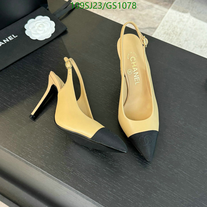 Chanel-Women Shoes Code: GS1078 $: 109USD
