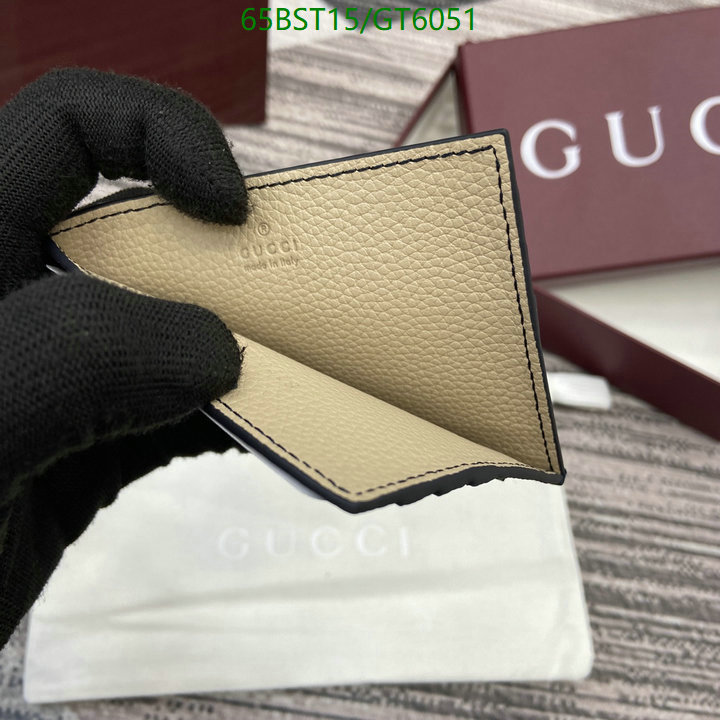 Gucci-Wallet Mirror Quality Code: GT6051 $: 65USD