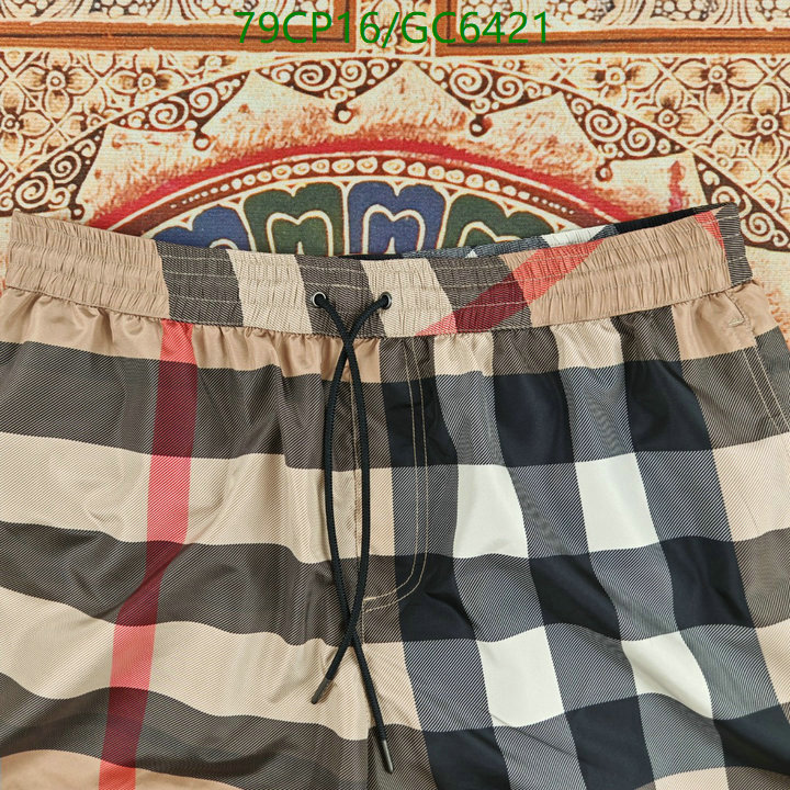 Burberry-Clothing Code: GC6421 $: 79USD