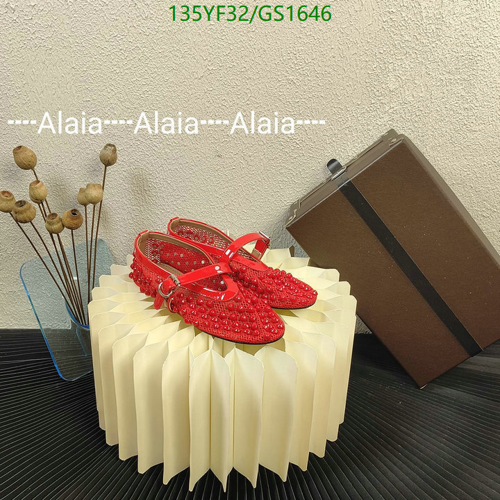 ALAIA-Women Shoes Code: GS1646 $: 135USD