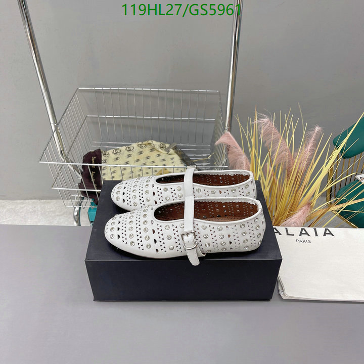 ALAIA-Women Shoes Code: GS5961 $: 119USD