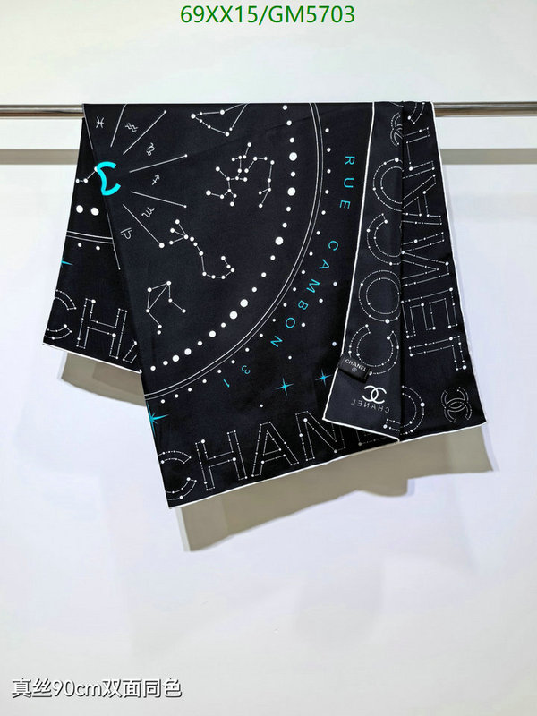 Chanel-Scarf Code: GM5703 $: 69USD