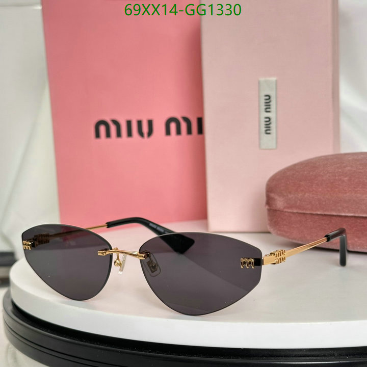 MiuMiu-Glasses Code: GG1330 $:69USD