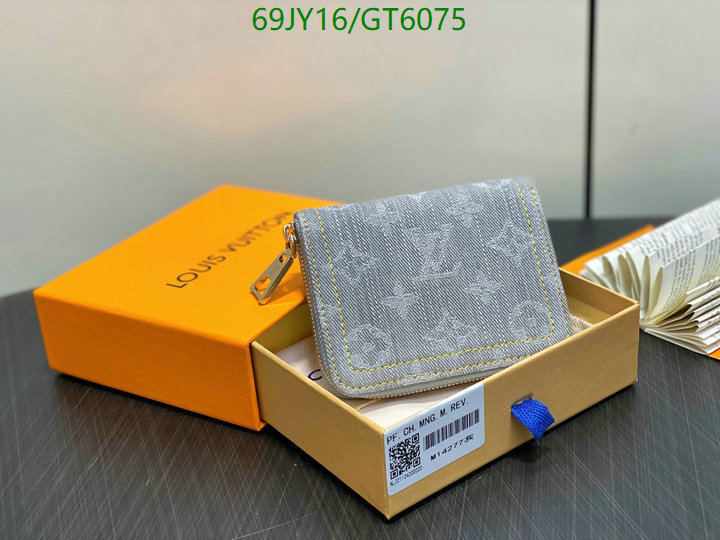 LV-Wallet Mirror Quality Code: GT6075 $: 69USD