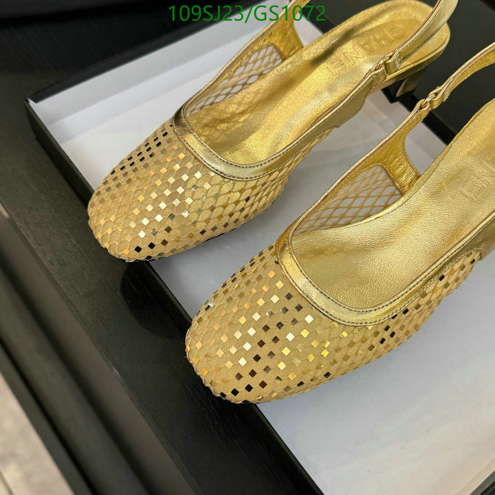 Chanel-Women Shoes Code: GS1072 $: 109USD