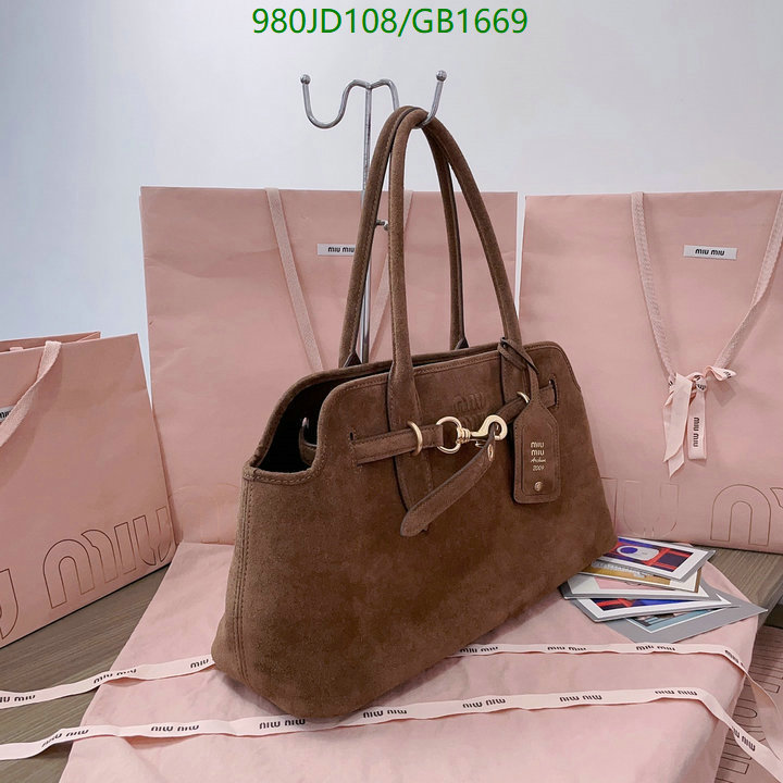 Miu Miu-Bag-Mirror Quality Code: GB1669 $: 380USD