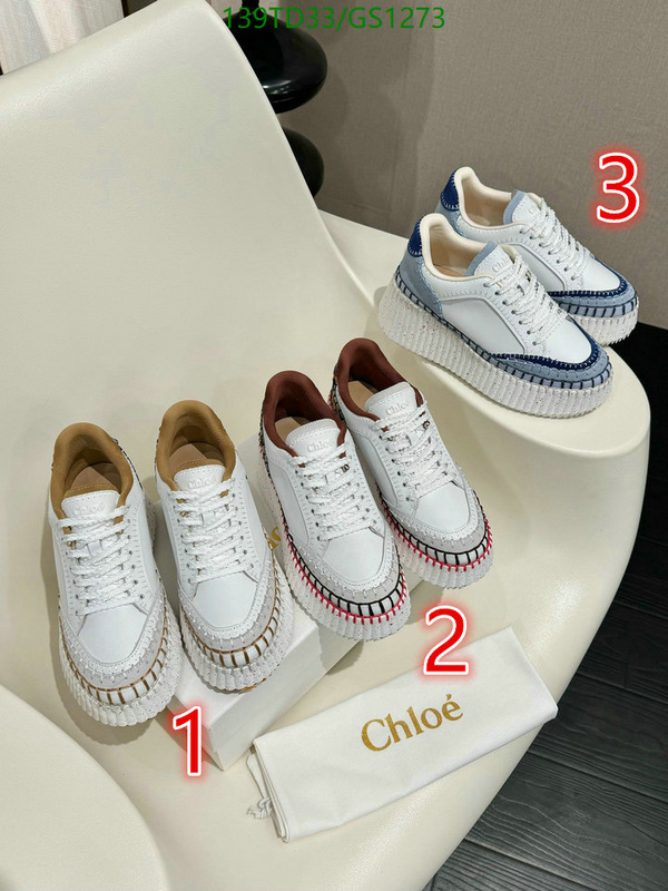 Chloe-Women Shoes Code: GS1273 $: 139USD