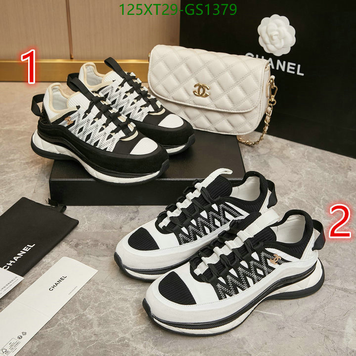 Chanel-Women Shoes Code: GS1379 $: 125USD
