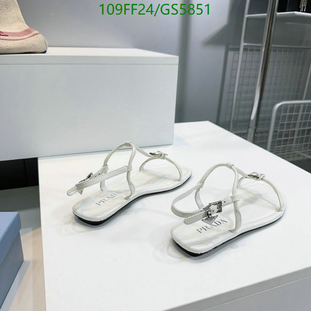 Prada-Women Shoes Code: GS5851 $: 109USD