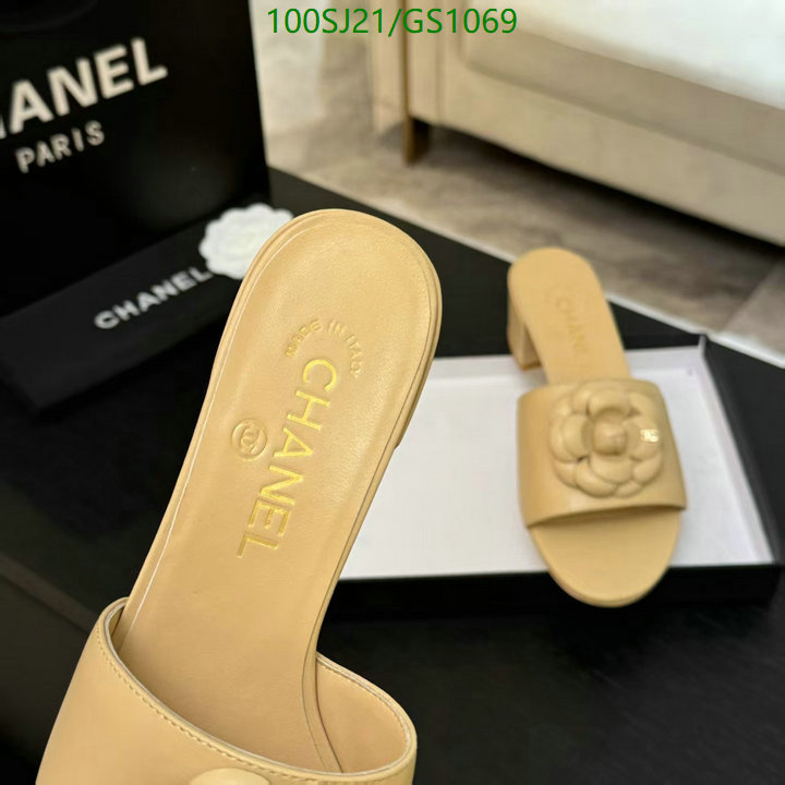 Chanel-Women Shoes Code: GS1069 $: 100USD
