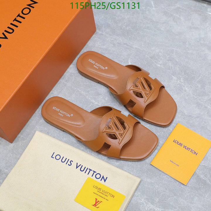 LV-Women Shoes Code: GS1131 $: 115USD
