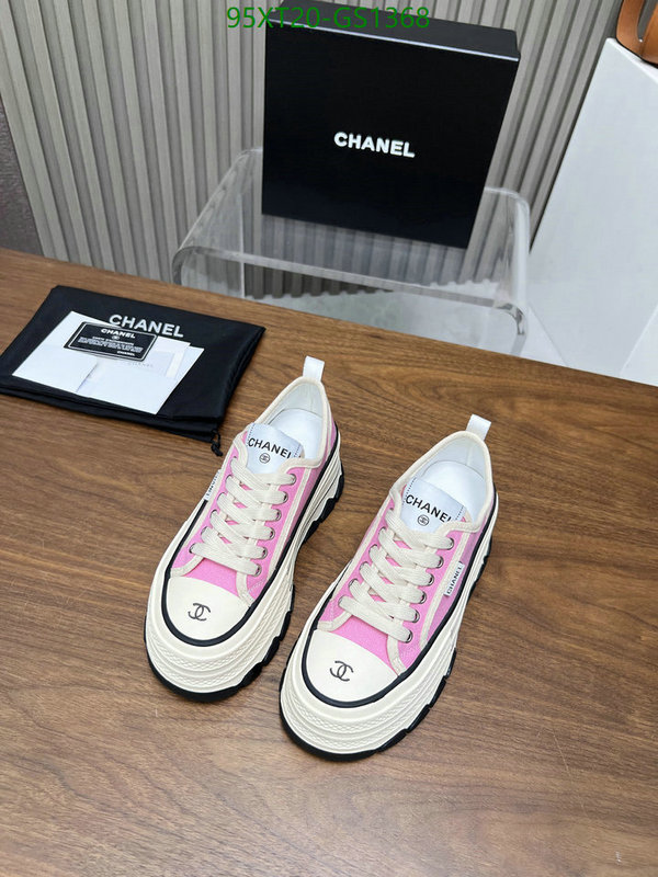 Chanel-Women Shoes Code: GS1368 $: 95USD
