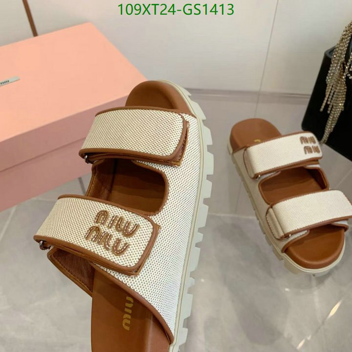 Miu Miu-Women Shoes Code: GS1412 $: 109USD