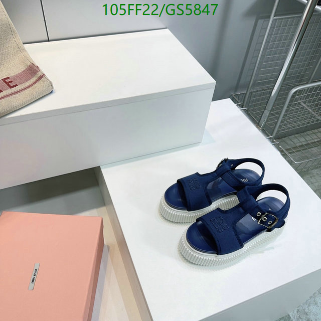 Miu Miu-Women Shoes Code: GS5847 $: 105USD