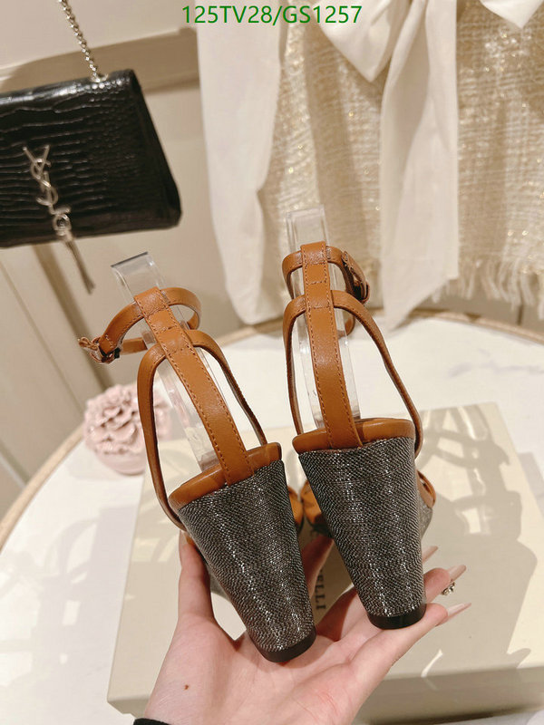 Brunello Cucinelli-Women Shoes Code: GS1257 $: 125USD