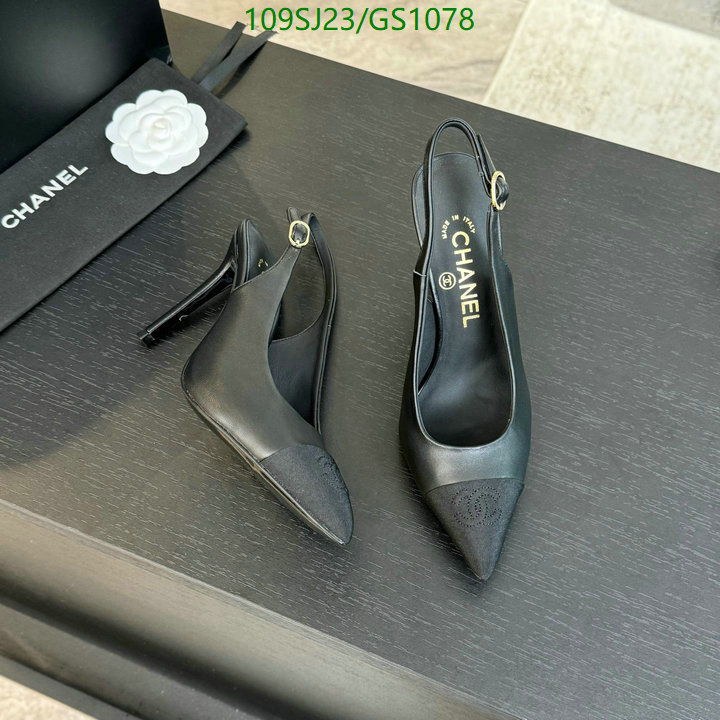 Chanel-Women Shoes Code: GS1078 $: 109USD