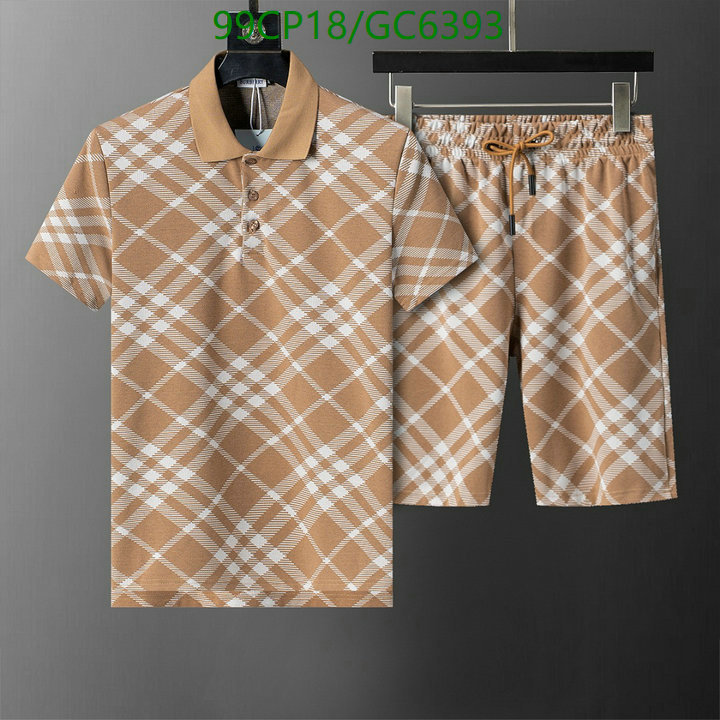 Burberry-Clothing Code: GC6393 $: 99USD