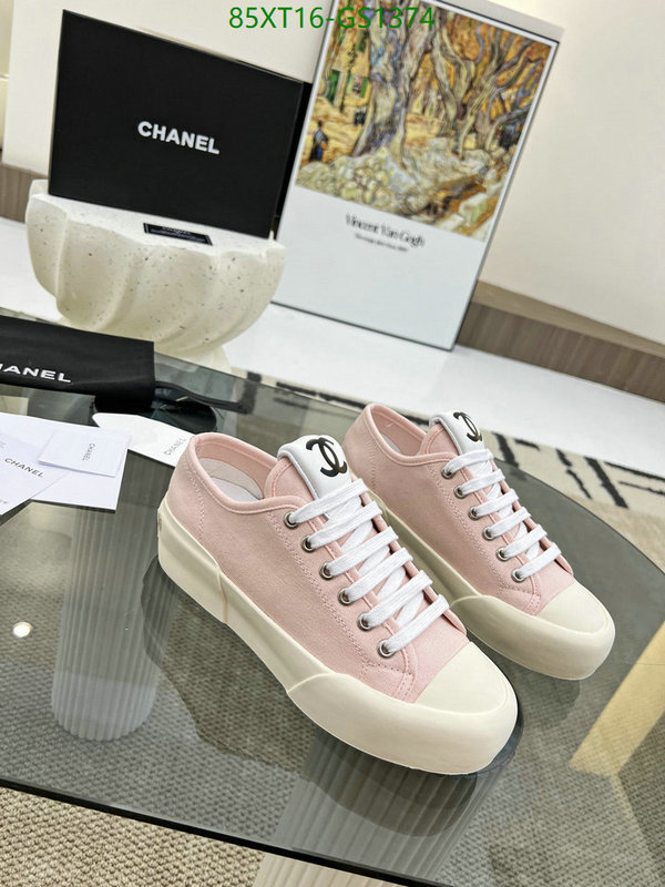 Chanel-Women Shoes Code: GS1374 $: 85USD