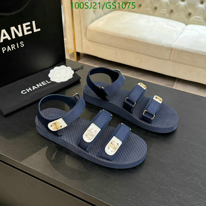 Chanel-Women Shoes Code: GS1075 $: 100USD