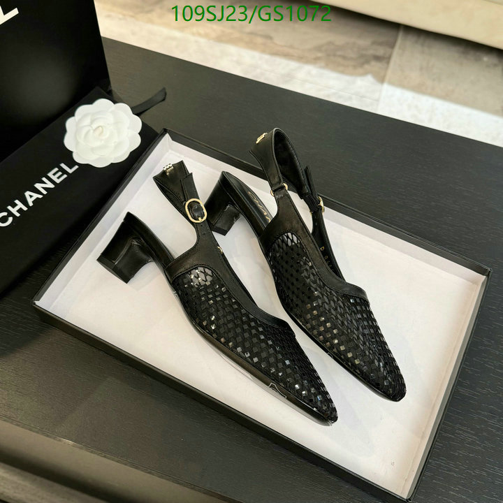 Chanel-Women Shoes Code: GS1072 $: 109USD