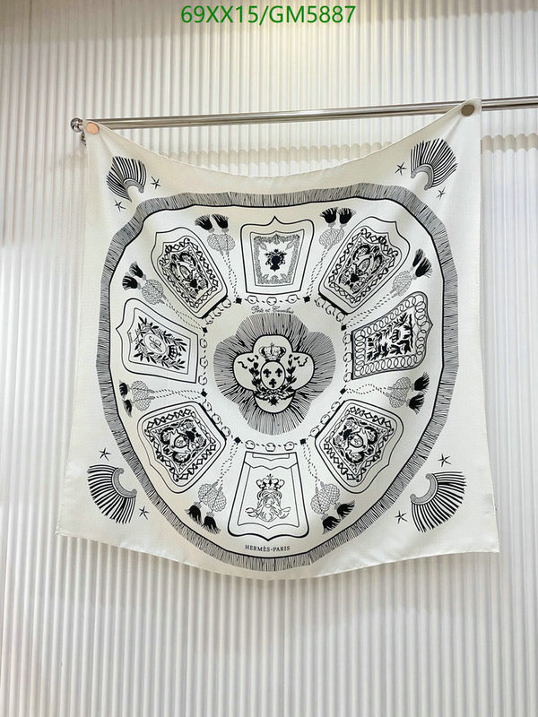 Hermes-Scarf Code: GM5887 $: 69USD