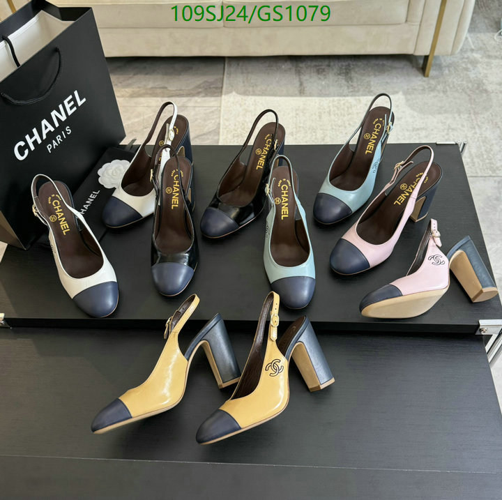 Chanel-Women Shoes Code: GS1079 $: 109USD