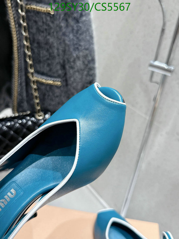 Miu Miu-Women Shoes Code: CS5567 $: 129USD