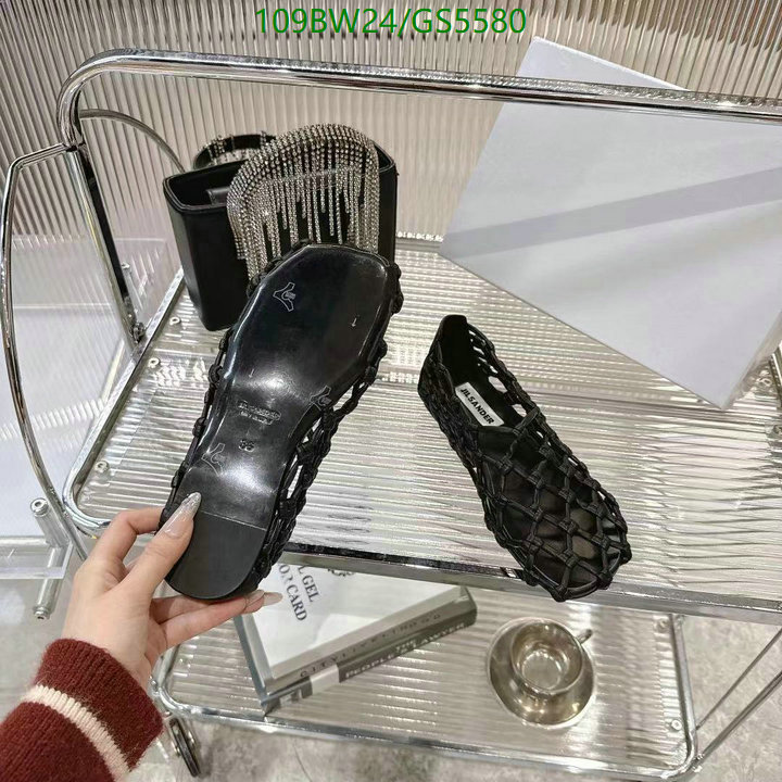 JIL Sander-Women Shoes Code: GS5580 $: 109USD