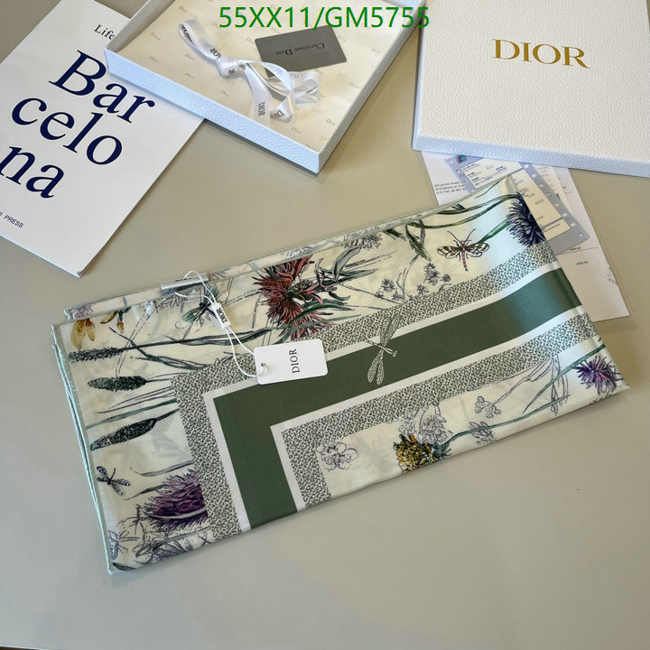 Dior-Scarf Code: GM5755 $: 55USD