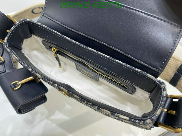 Dior-Bag-4A Quality Code: GB5778 $: 99USD
