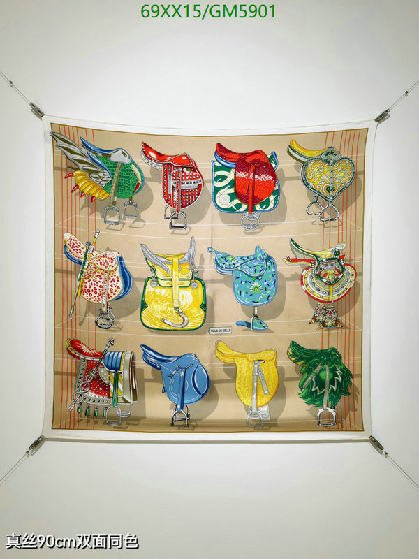Hermes-Scarf Code: GM5901 $: 69USD