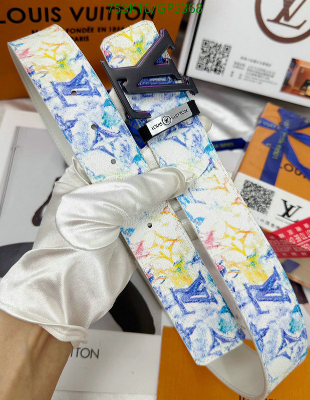 LV-Belts Code: GP5368 $: 75USD