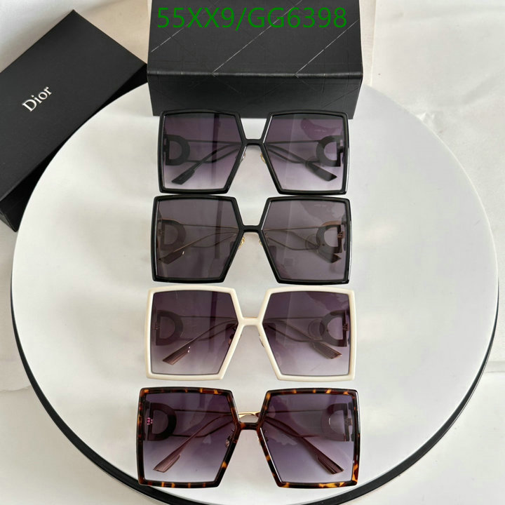 Dior-Glasses Code: GG6398 $: 55USD