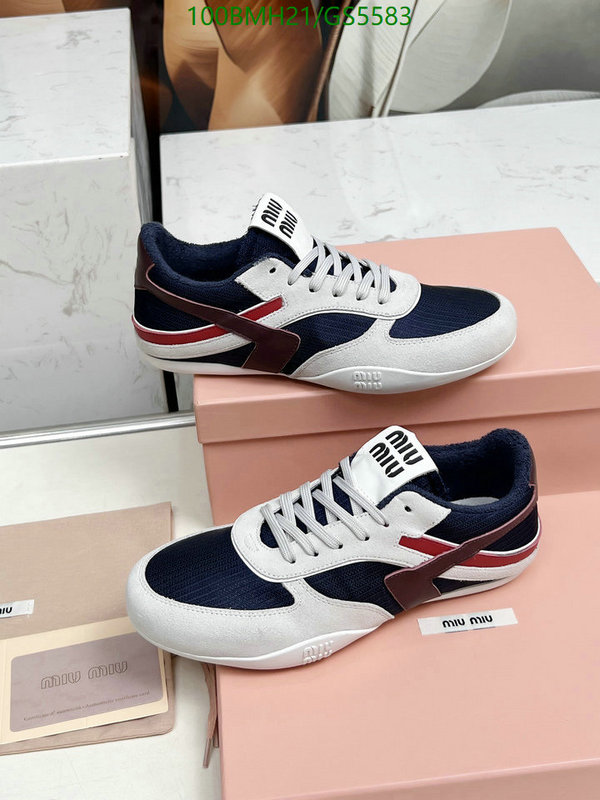 Miu Miu-Women Shoes Code: GS5583 $: 100USD