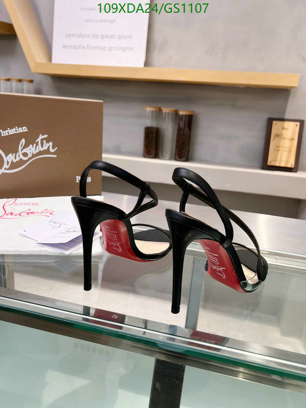 Christian Louboutin-Women Shoes Code: GS1107 $: 109USD
