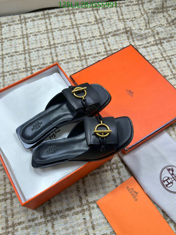 Hermes-Women Shoes Code: GS5991 $: 125USD