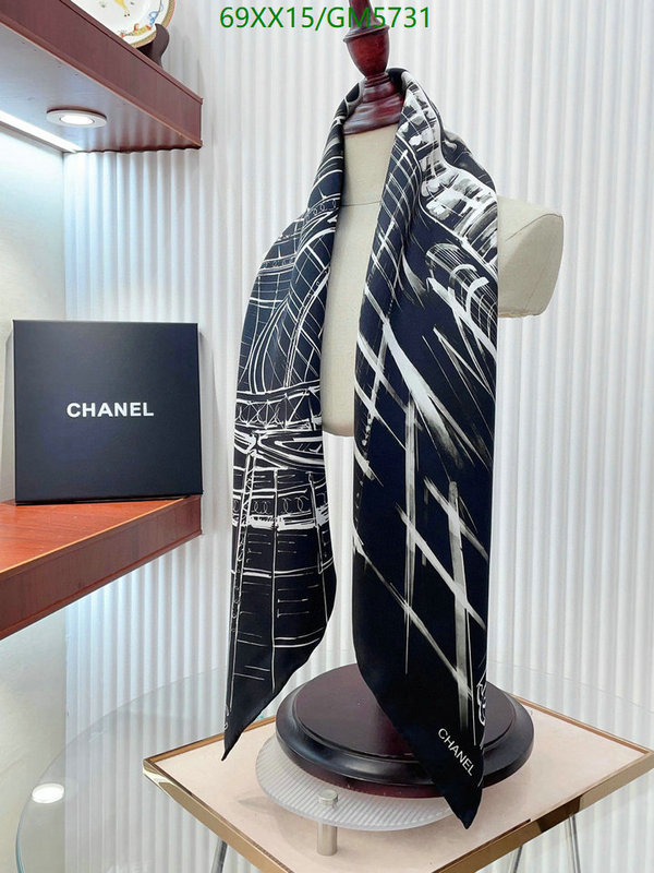 Chanel-Scarf Code: GM5731 $: 69USD