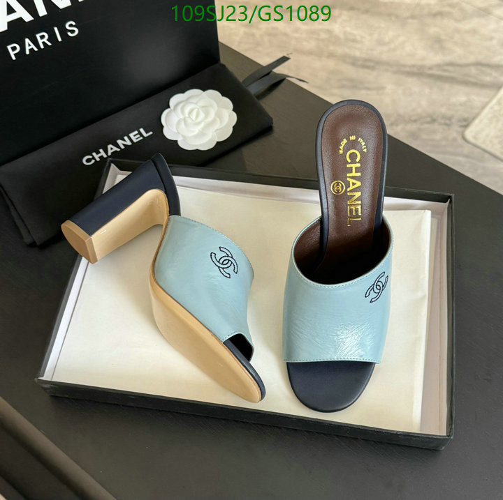 Chanel-Women Shoes Code: GS1089 $: 109USD