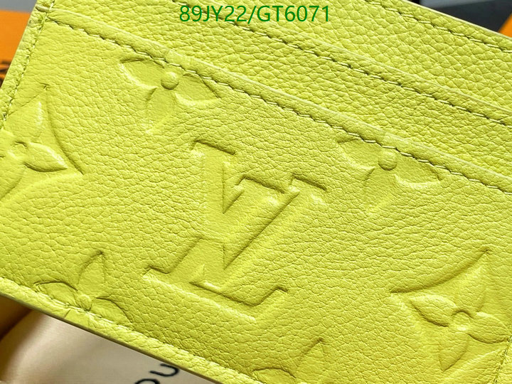 LV-Wallet Mirror Quality Code: GT6071 $: 89USD