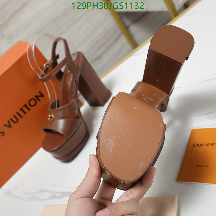 LV-Women Shoes Code: GS1132 $: 129USD