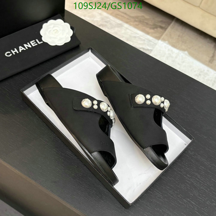 Chanel-Women Shoes Code: GS1074 $: 109USD
