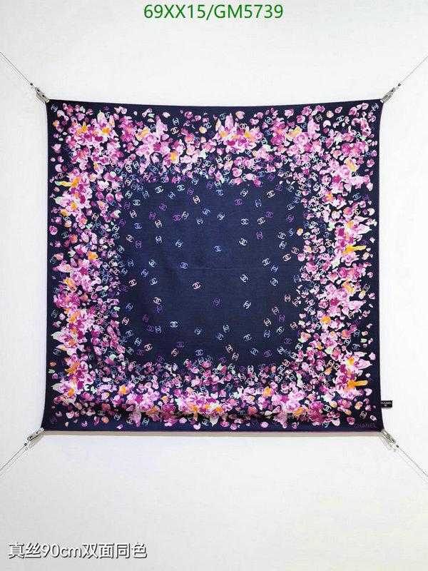 Chanel-Scarf Code: GM5739 $: 69USD
