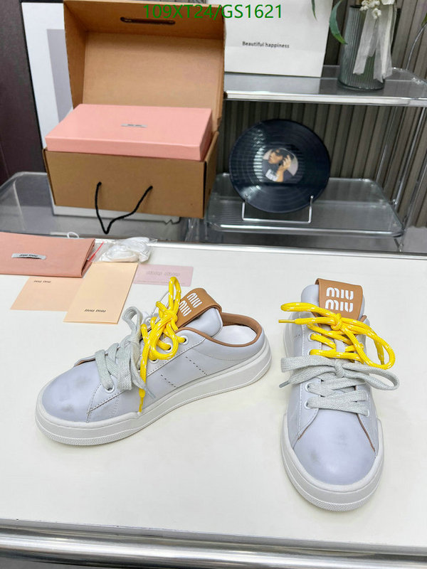 Miu Miu-Women Shoes Code: GS1621 $: 109USD