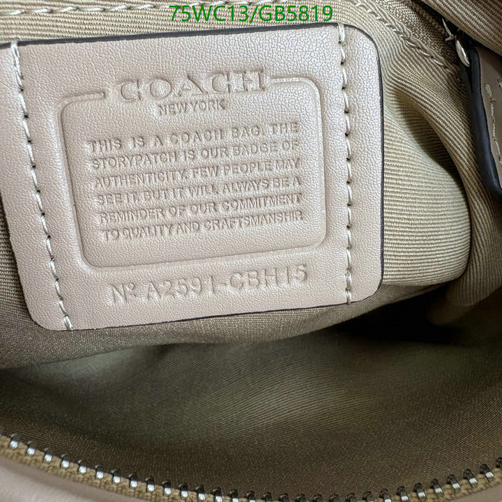 Coach-Bag-4A Quality Code: GB5819 $: 75USD