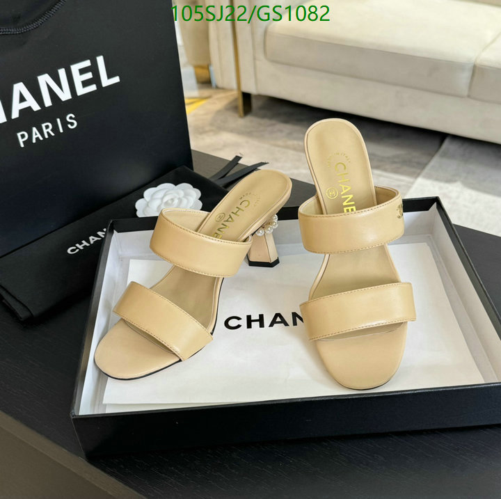 Chanel-Women Shoes Code: GS1082 $: 105USD
